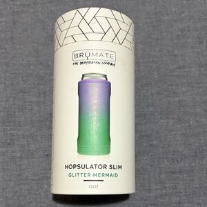 Brumate Hopsulator Slim Glitter Mermaid
